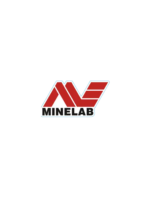 Minelab Small Decal (4.5" w)