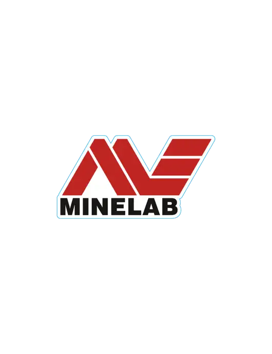 Minelab Medium Decal (5.5" w)