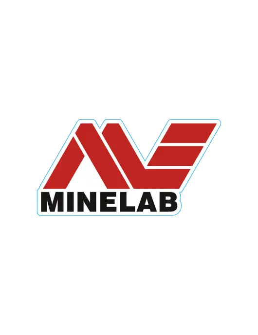 Minelab Large Decal (8.5" w)