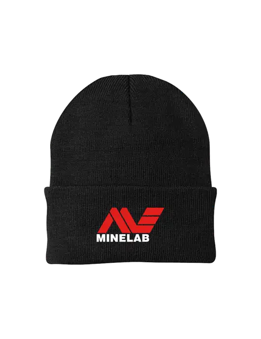 Black Knit Cap w/Minelab Logo