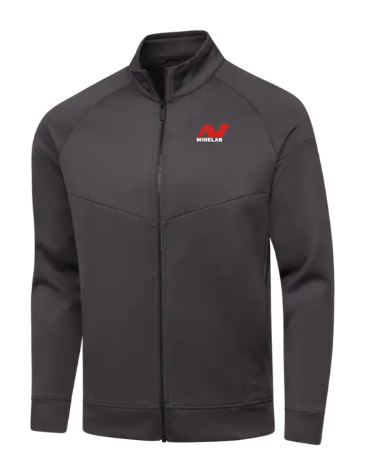 OGIO Dark Grey Endurance Modern Performance Full-Zip w/Minelab Logo