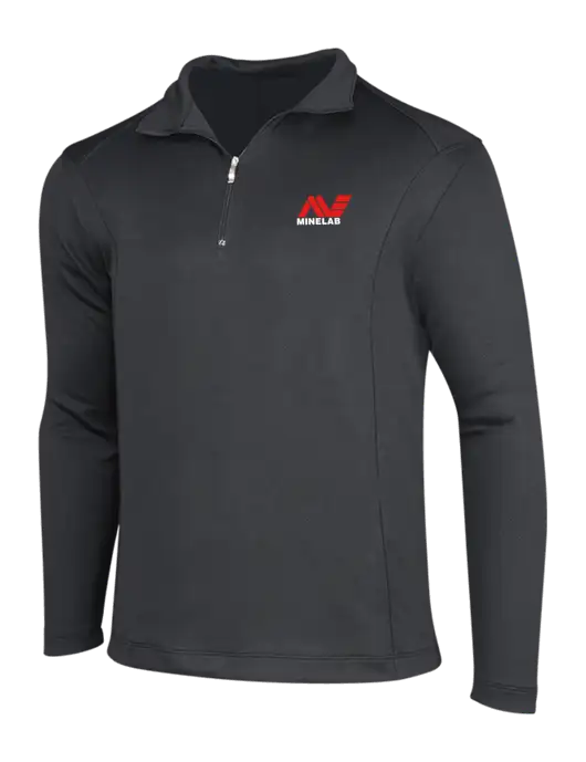 NIKE Dark Grey Sport Cover-Up w/Minelab Logo
