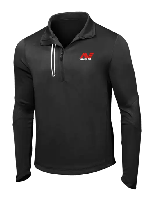 OGIO Blacktop Endurance Fulcrum 1/4 Zip w/Minelab Logo