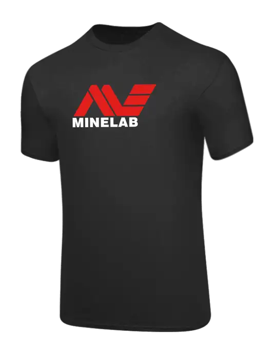 Core Blend Charcoal Grey T-Shirt w/Minelab Logo