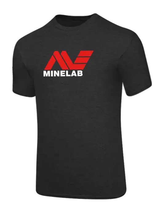 Core Blend Dark Heather Grey T-Shirt w/Minelab Logo