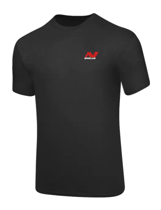 Core Blend Charcoal Grey T-Shirt w/Minelab Logo