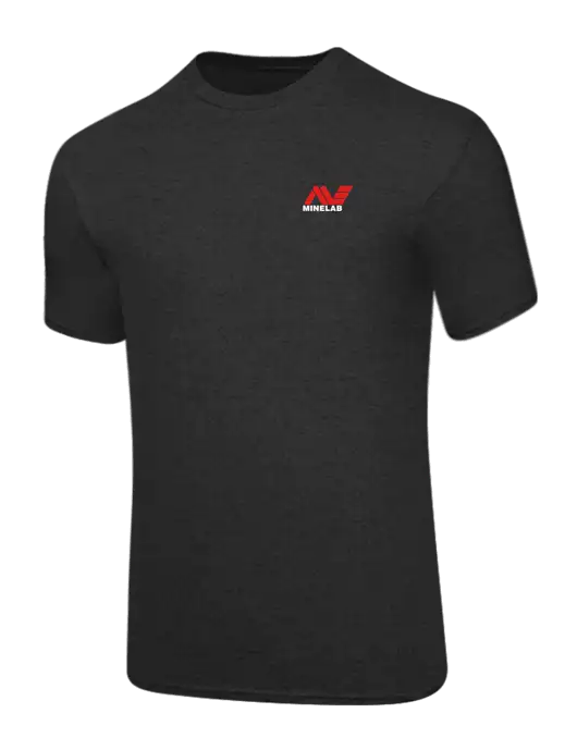 Core Blend Dark Heather Grey T-Shirt w/Minelab Logo