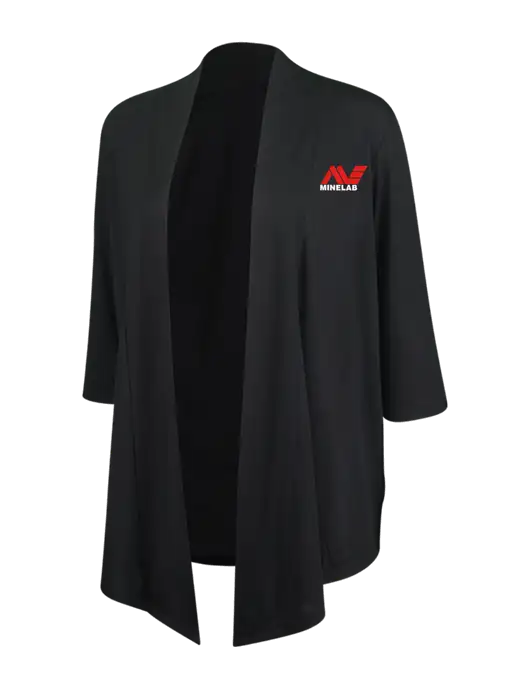 Black Womens Concept Shrug w/Minelab Logo