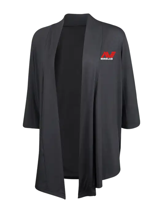 Grey Smoke Womens Concept Shrug w/Minelab Logo
