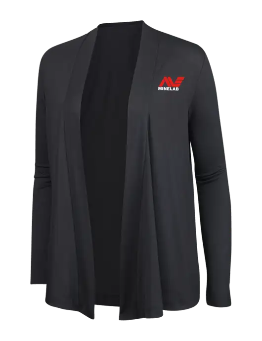 Smoke Grey Womens Concept Cardigan w/Minelab Logo