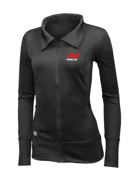 OGIO Blacktop Womens Endurance Fulcrum Full-Zip w/Minelab Logo