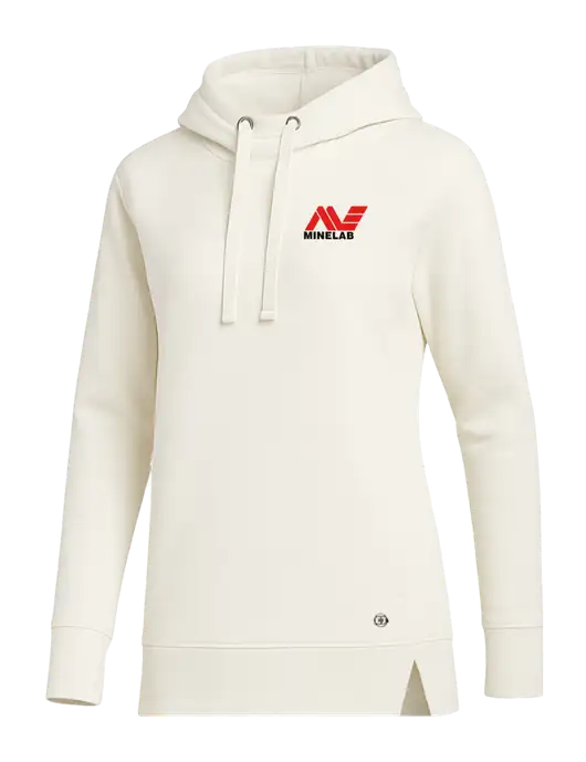 OGIO Ivory Luuma Pullover Fleece Hoodie w/Minelab Logo