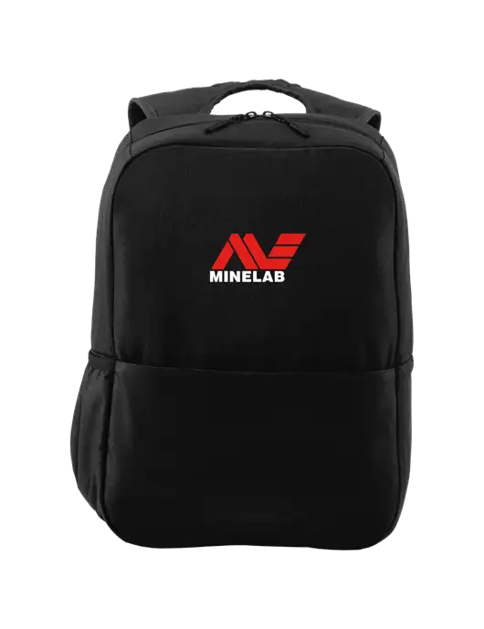 Access Square Laptop Black Backpack w/Minelab Logo