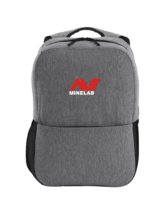 Access Square Laptop Graphite Heather/Black Backpack w/Minelab Logo