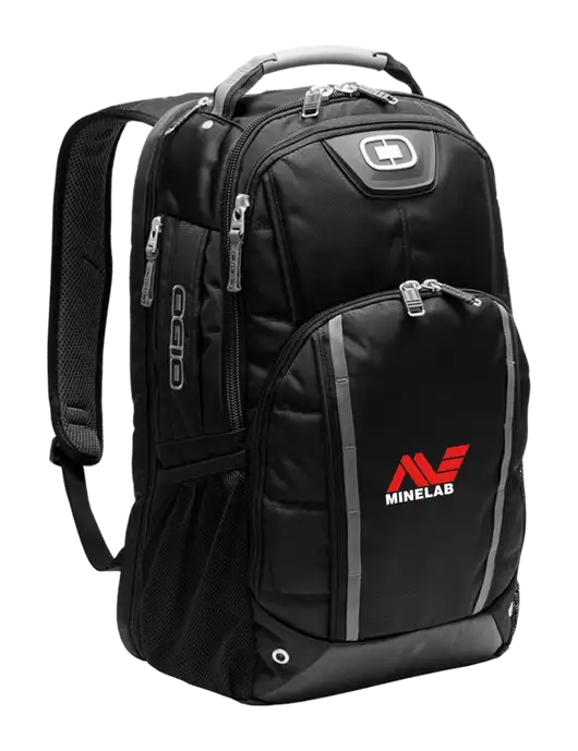 OGIO Black Bolt Pack w/Minelab Logo
