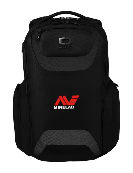 OGIO Black Charcoal Connected Pack w/Minelab Logo
