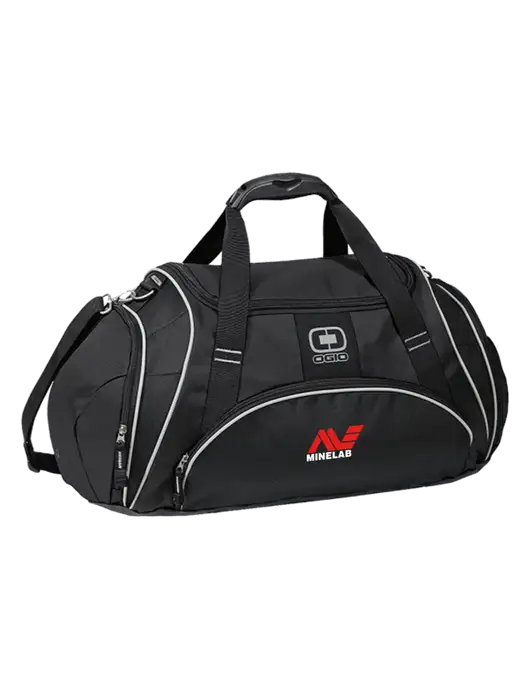 OGIO Black Crunch Duffel
 w/Minelab Logo