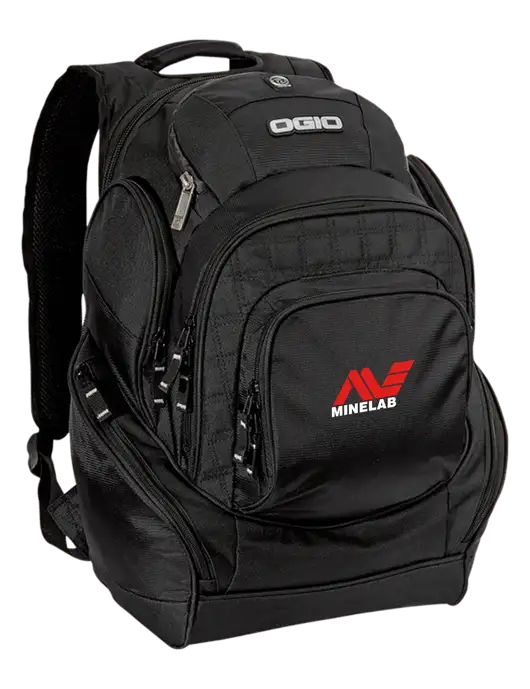 OGIO Black Mastermind Pack w/Minelab Logo