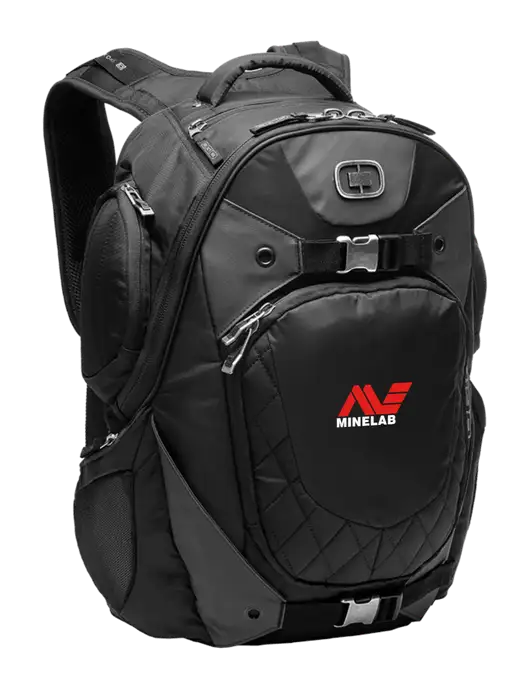 OGIO Black Squadron Pack w/Minelab Logo