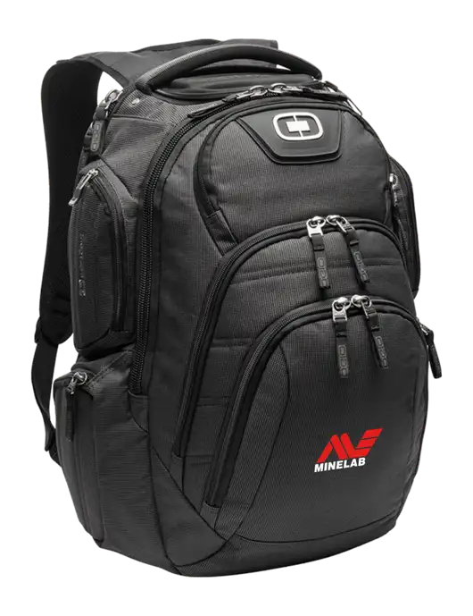 OGIO Black Surge RSS Pack
 w/Minelab Logo