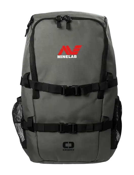 OGIO Medium Grey Street Pack w/Minelab Logo