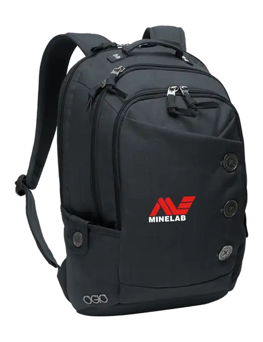 OGIO Storm Grey Ladies Melrose Pack w/Minelab Logo