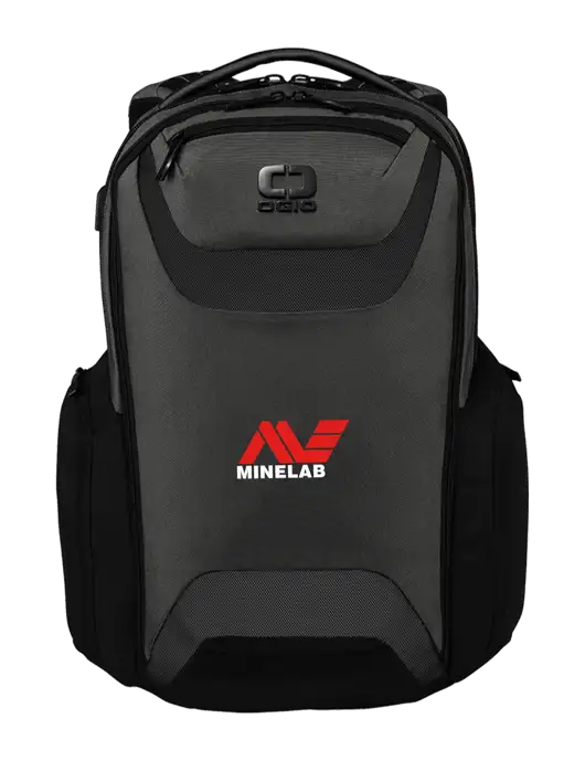 OGIO Tarmac Charcoal Connected Pack w/Minelab Logo
