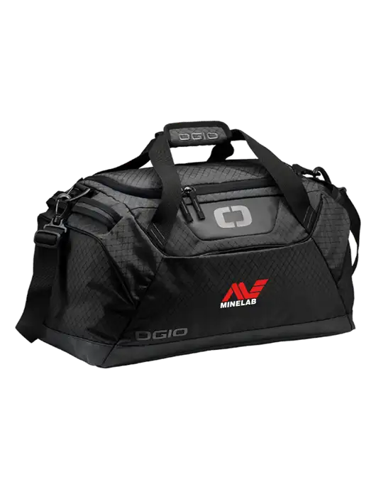 OGIO Black Catalyst Duffle
 w/Minelab Logo