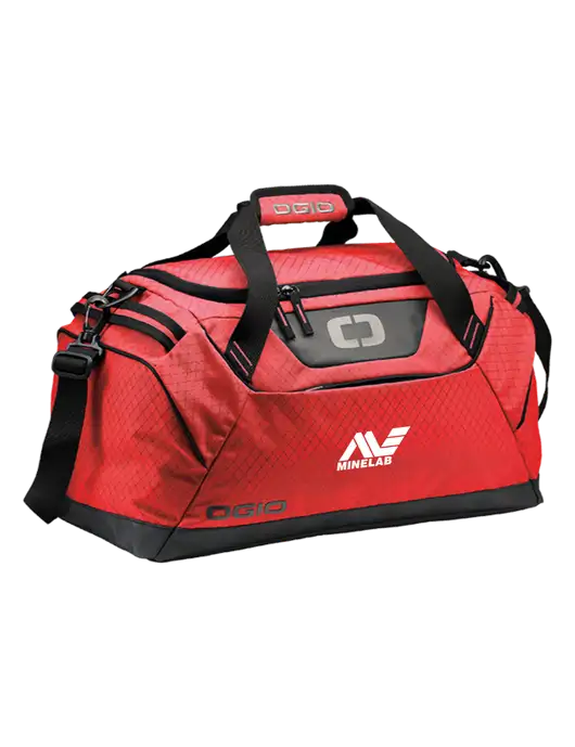 OGIO Red Catalyst Duffle
 w/Minelab Logo
