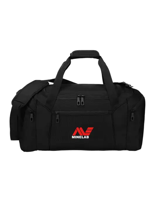 Slim & Lite Black Duffel    w/Minelab Logo