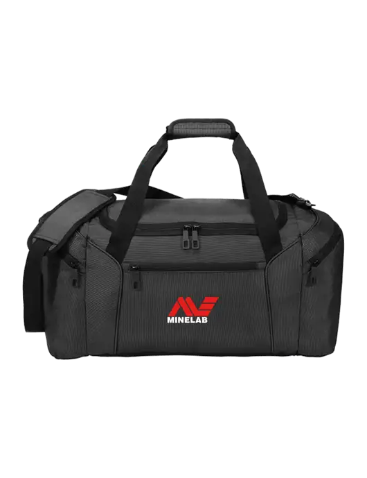 Slim & Lite Dark Grey Duffel    w/Minelab Logo